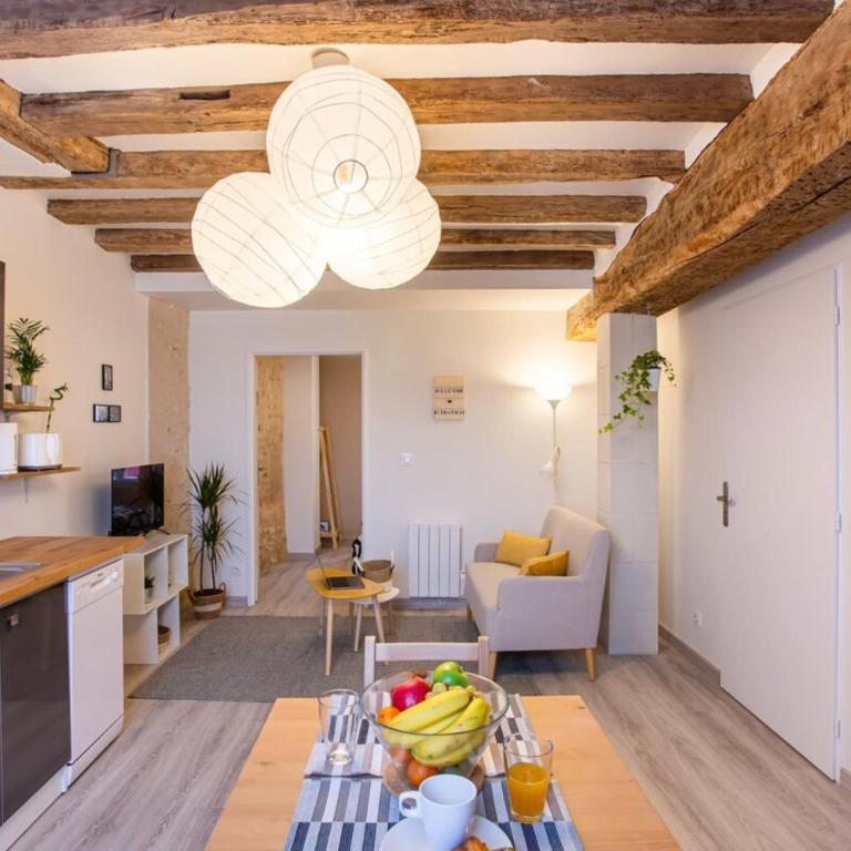 "LE VINCI" Châteaux, Loire & Centre-ville - Appartement - Rez-de-Chaussée - 2