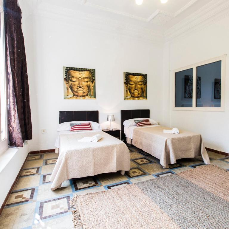 Total Valencia Terrace - Five-Bedroom Apartment with Terrace - 22