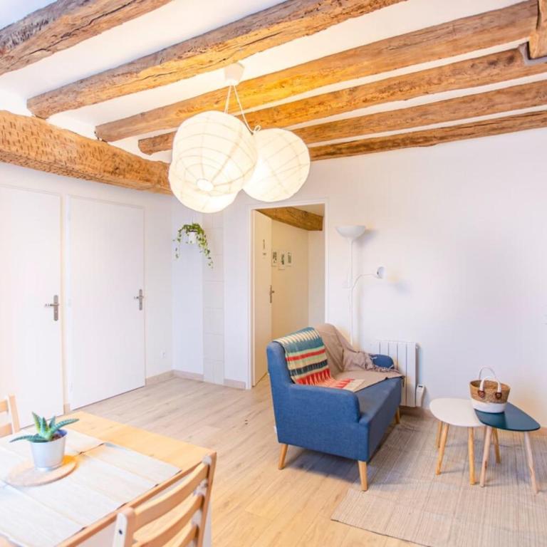 LE LÉONARD Échappée Amboisienne avec sauna partagé - Apartment - 3
