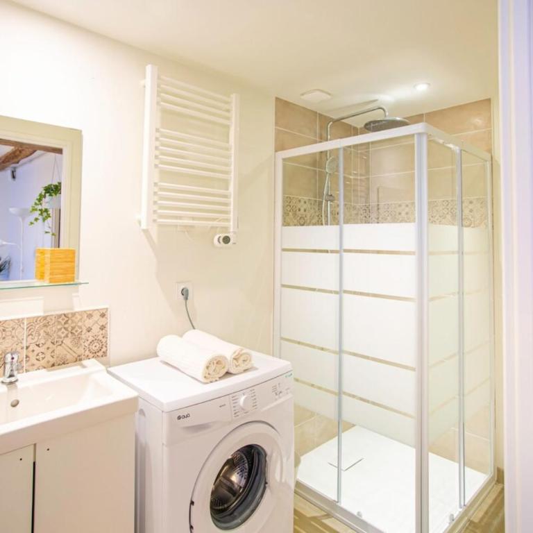 LE LÉONARD Échappée Amboisienne avec sauna partagé - Apartment - 8