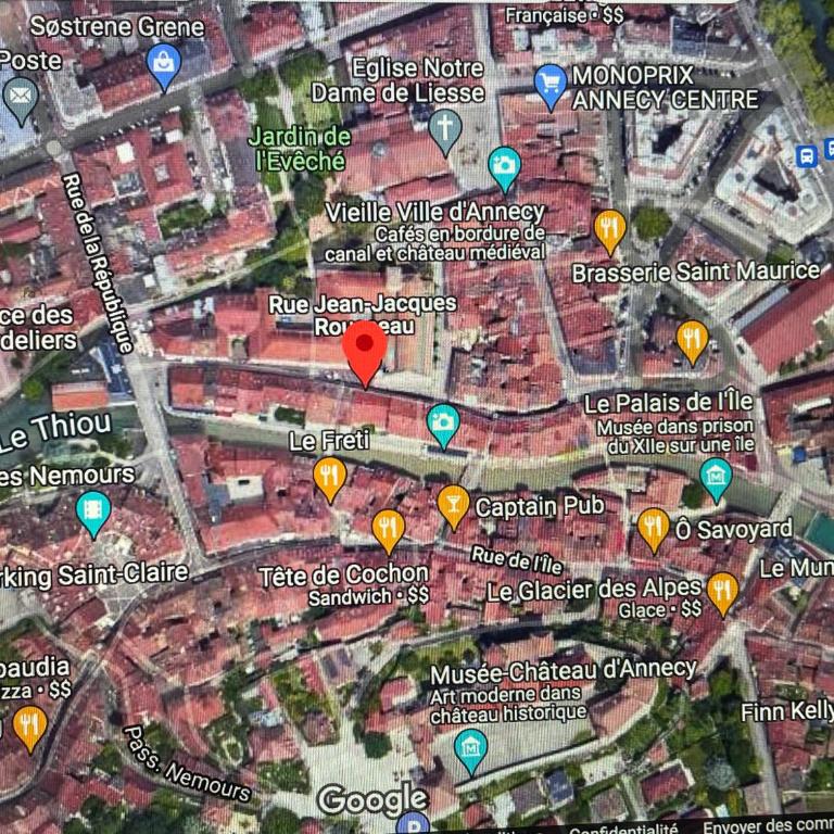 Bel appartement, 2 chambres, Annecy Coeur de ville - Two-Bedroom Apartment - 17