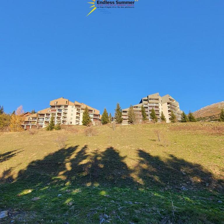 Studio 05 Saint Honoré 1500, Vue montagne et lac, 2 personnes, Série Anthracite Netflix - Studio - Vue sur Montagne - 22