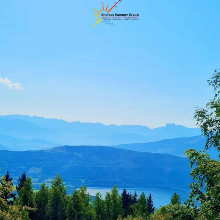 Studio 05 Saint Honoré 1500, Vue montagne et lac, 2 personnes, Série Anthracite Netflix - Studio - Vue sur Montagne - 11