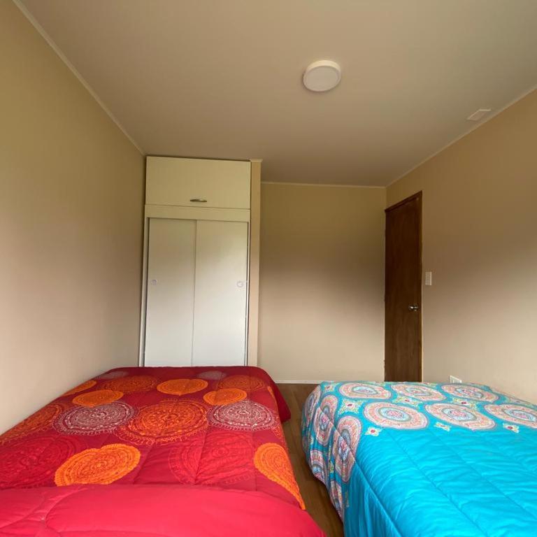 Cabaña Campestre con WIFI, desconexión total a 7 min de Villarrica - Apartamento de 2 dormitorios - 4