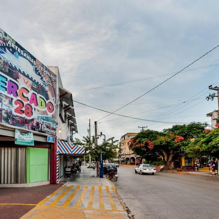 Hermoso DEPARTAMENTO En El Centro Y Corazon DE CANCUN - Apartamento de 1 dormitorio - 20