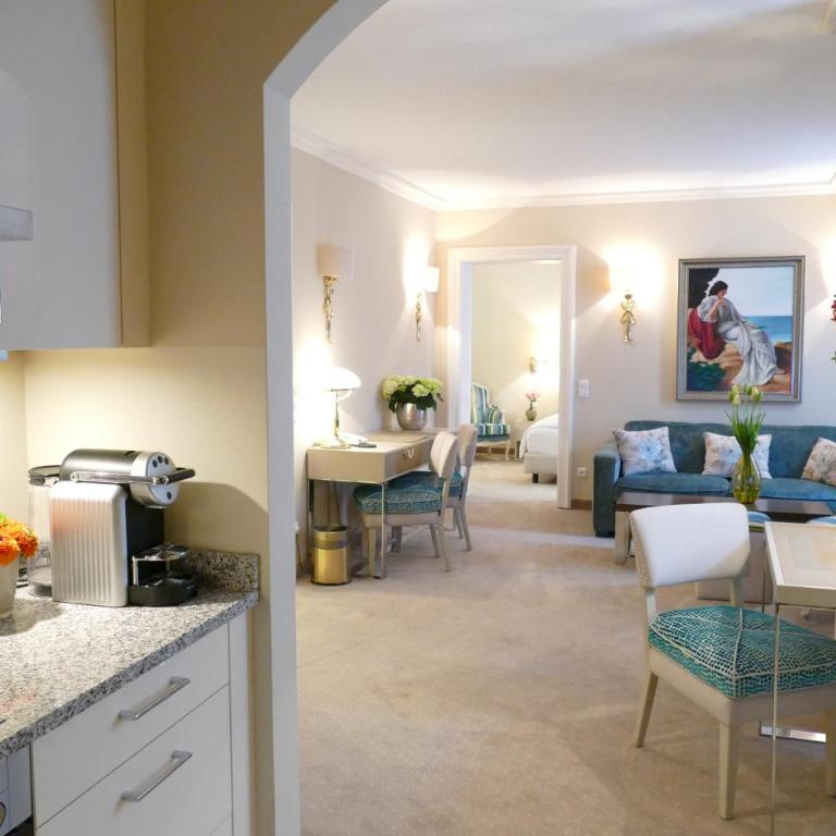 Hotel an der Oper - Apartment mit Küche - 8
