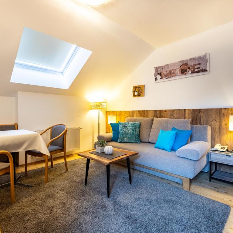 Sportpension Bergblick - Apartment mit 1 Schlafzimmer und Balkon - 5