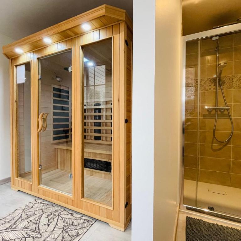 LE LÉONARD Échappée Amboisienne avec sauna partagé - Apartment - 9