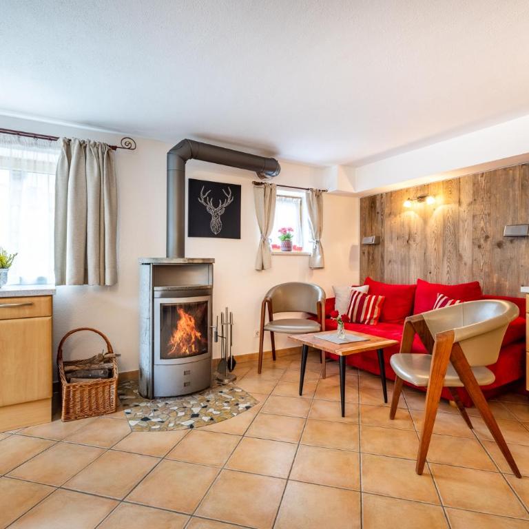 Sportpension Bergblick - Apartment mit 3 Schlafzimmern und Terrasse - 7