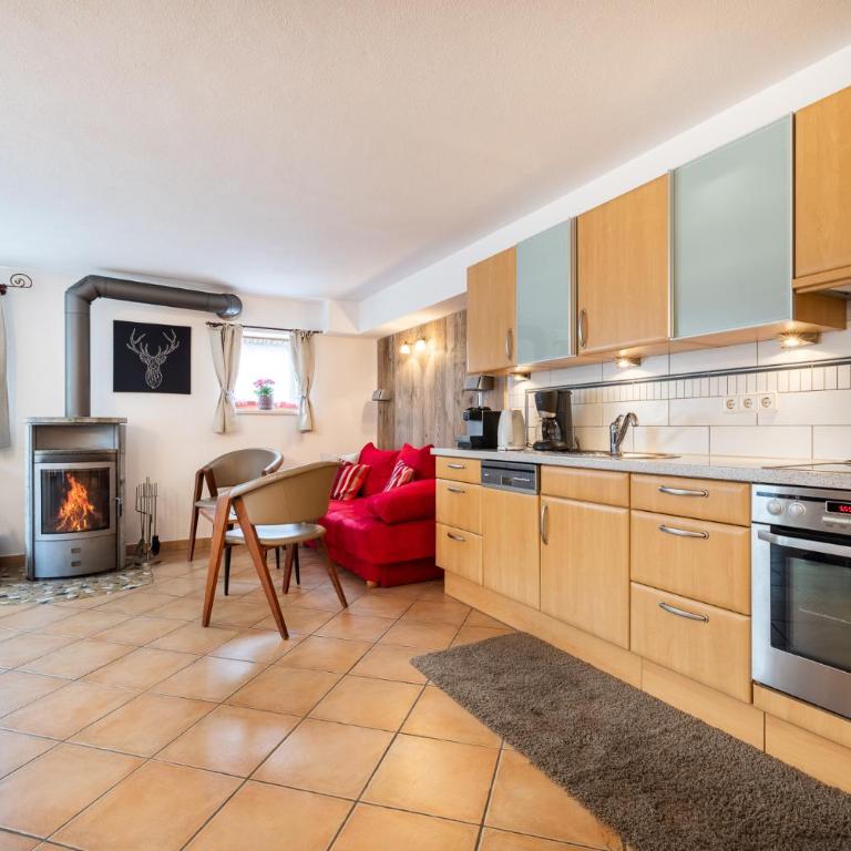 Sportpension Bergblick - Apartment mit 3 Schlafzimmern und Terrasse - 9