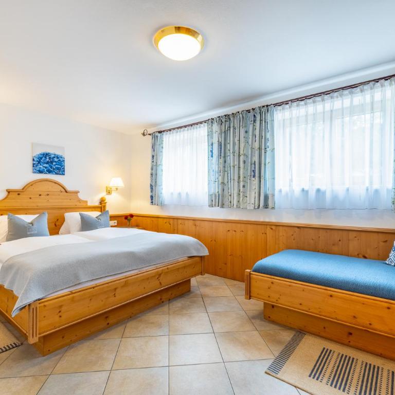 Sportpension Bergblick - Apartment mit 3 Schlafzimmern und Terrasse - 10