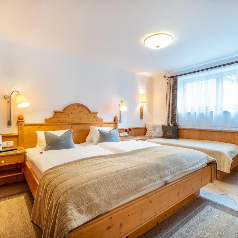 Sportpension Bergblick - Apartment mit 3 Schlafzimmern und Terrasse - 11
