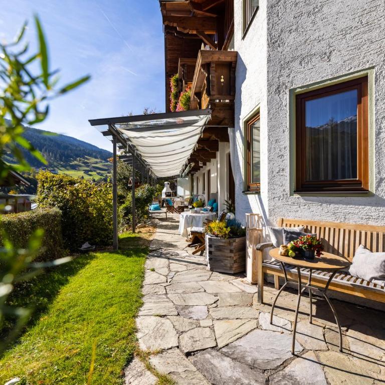 Sportpension Bergblick - Apartment mit 1 Schlafzimmer und Balkon - 3