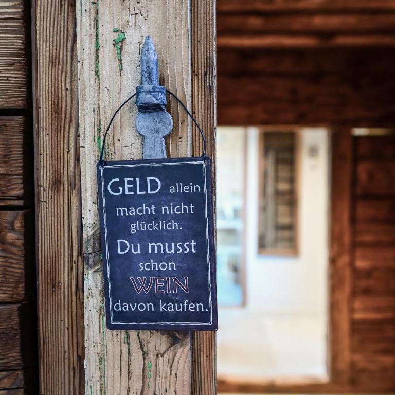 steiRerBLiCke - Weinstöckl Hochgrail - Maison 1 Chambre - 34