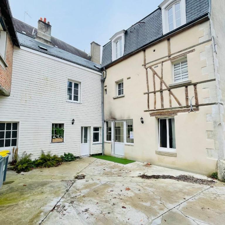 L'AMASSE Échappée Amboisienne T3 avec sauna partagé - Apartment - 27