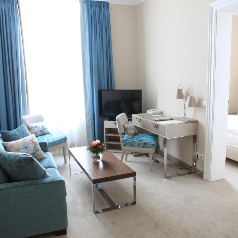 Hotel an der Oper - Apartment mit Küchenzeile - 7