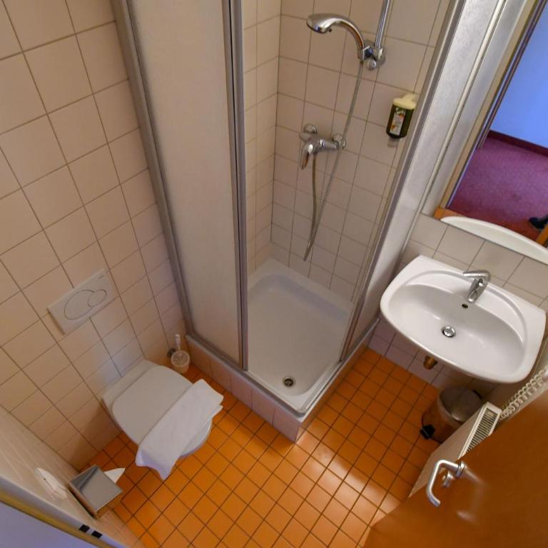 Motel55 - nettes Hotel mit Self Check-In in Villach, Warmbad - Einzelzimmer - 4