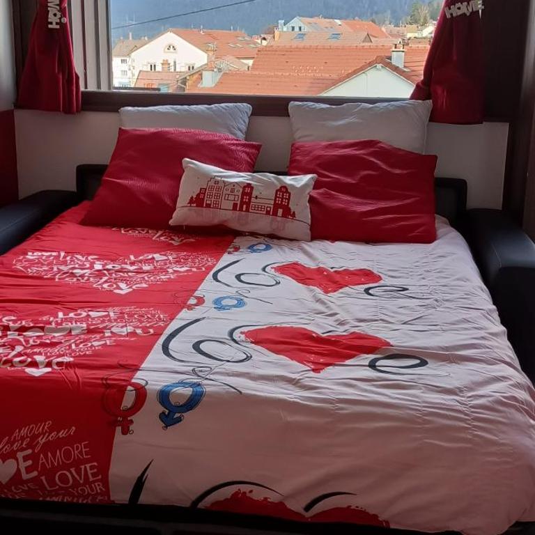 studio résidence la Mauselaine la perle des Vosges - Appartement 2 Chambres - 5