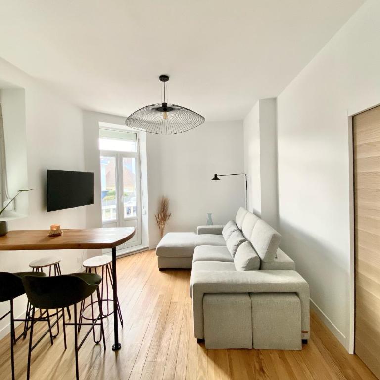 Wimereux, appartement standing - Apartamento de 1 dormitorio - 2