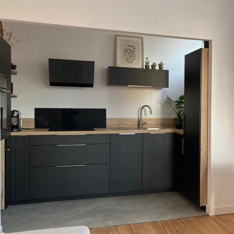 Wimereux, appartement standing - Apartamento de 1 dormitorio - 11