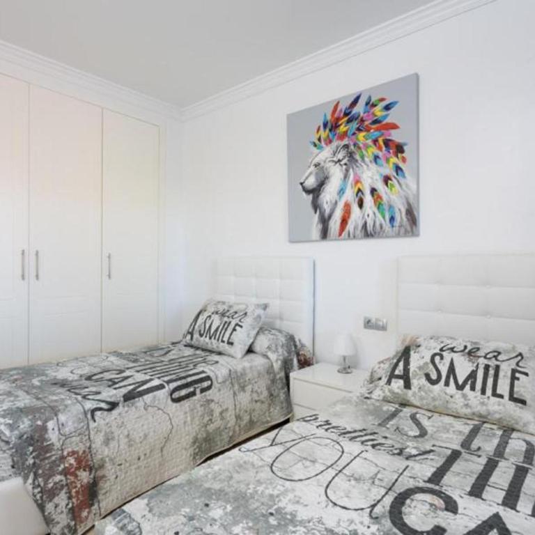 DeLuxe Apt. 110qm+Terrasse 60qm Pool WIFI Golf Yachthafen - Apartamento de 2 dormitorios - 15