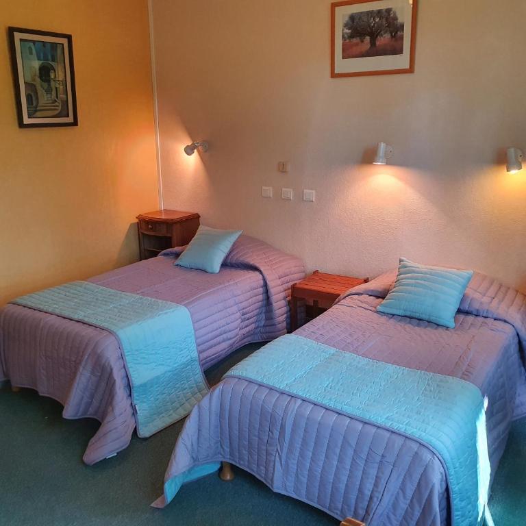 Le Vieux Tilleul - Chambre Lits Jumeaux - 1