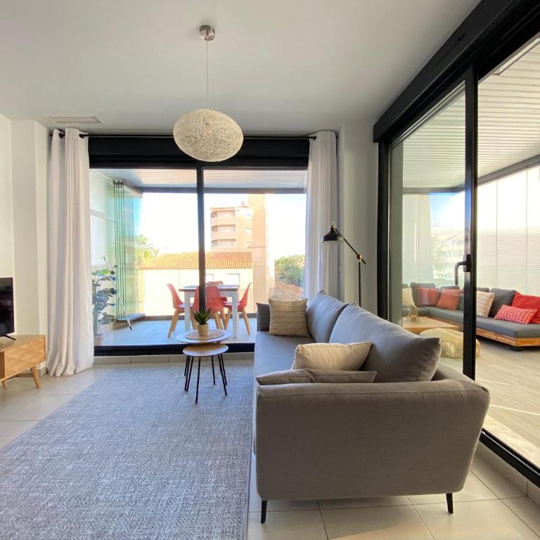 Calpe Beach II - sea & pool view apartment - Apartment with Sea View - 18