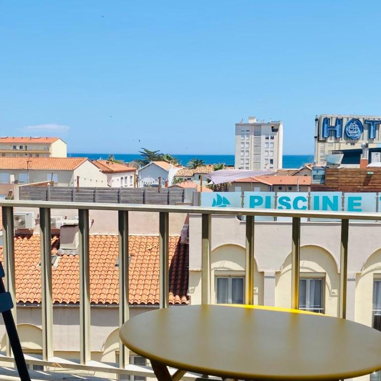 "ZEN" 100m de la plage avec parking, vue mer et vue montagne - Apartamento de 1 dormitorio - 3