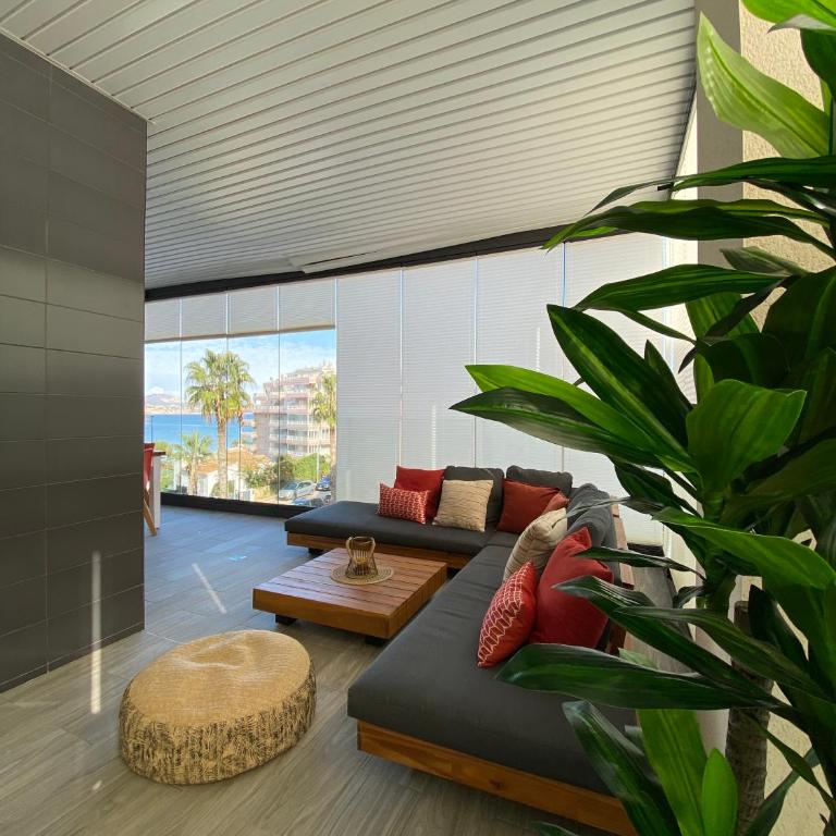 Calpe Beach II - sea & pool view apartment - Apartment with Sea View - 12