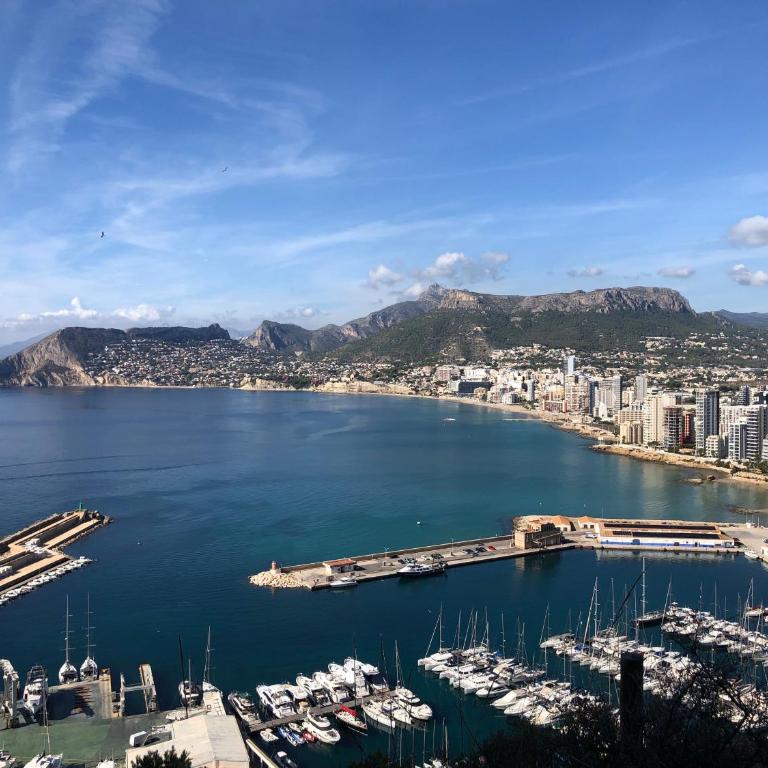 Calpe Beach II - sea & pool view apartment - Apartment with Sea View - 35