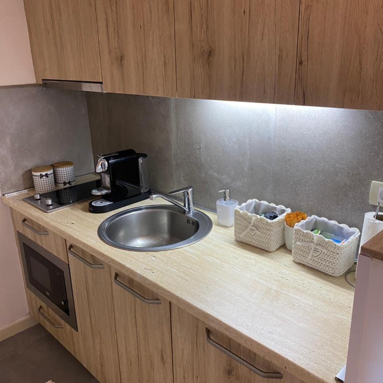 Apartman Sky View, Župa Wellness & Spa u Centru Kopaonika - One-Bedroom Apartment - 10
