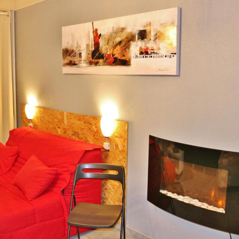 Studio pied de pistes avec place de parking privé extérieure LA MONGIE TOURMALET - Pic du midi - Studio - 10