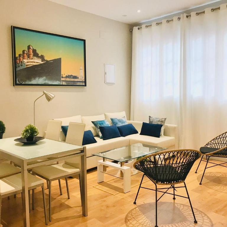 Arenal del mar & Malagueta Beach by ELE Apartments - Apartamento de 1 dormitorio - 4