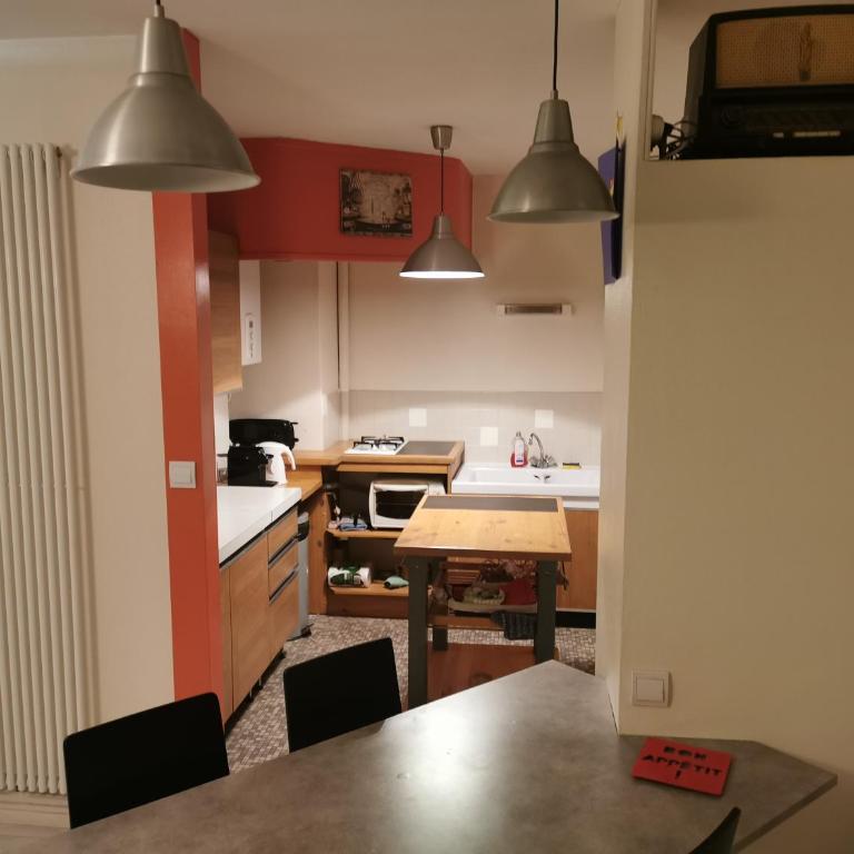 Bagneres de luchon Hyper Centre - Appartement 1 Chambre - 6
