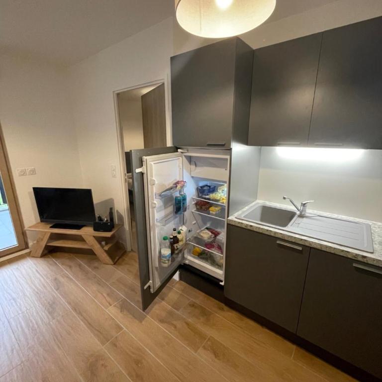 Apartment Gallery Mont Blanc Saint-Gervais-Les-Bains - Apartment mit 1 Schlafzimmer - 9