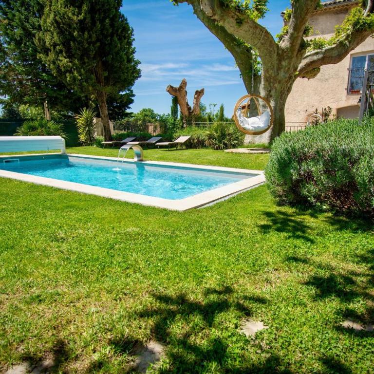 Gîte de Valentin Moulin de Tartay en Avignon - Apartment mit 1 Schlafzimmer - 1