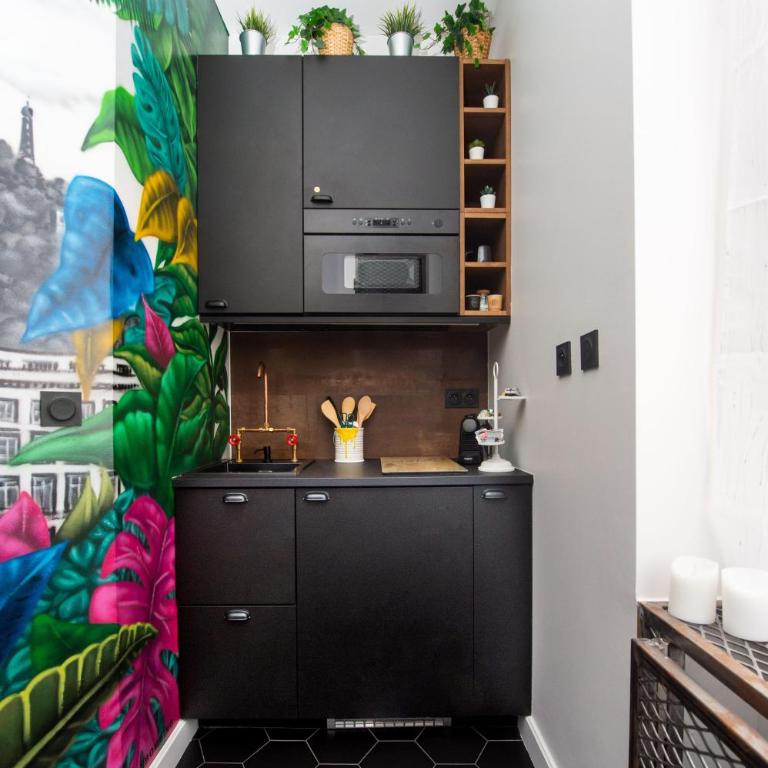URBAN JUNGLE SPA - Apartment mit 1 Schlafzimmer - 9