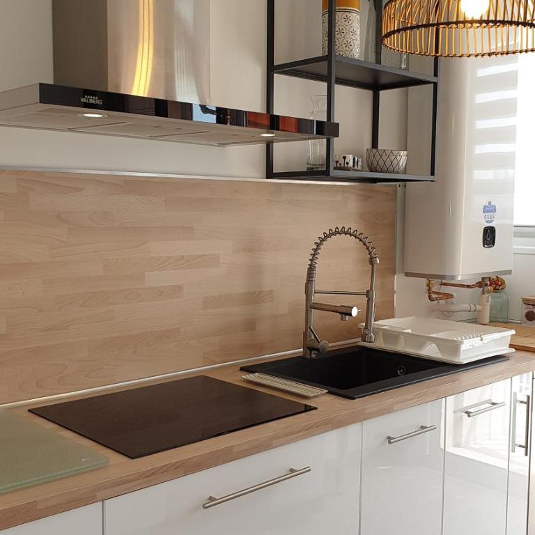 Le Doux voyage T3, vue Mer, Wi Fi, PARKING gratuit - Two-Bedroom Apartment - 2