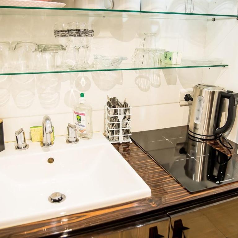 Studio boisé à 2 pas du jardin du Luxembourg - Appartement 1 Chambre - 10
