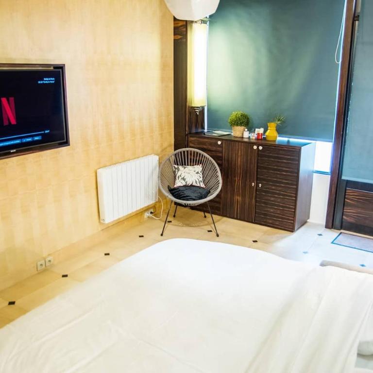 Studio boisé à 2 pas du jardin du Luxembourg - Appartement 1 Chambre - 14