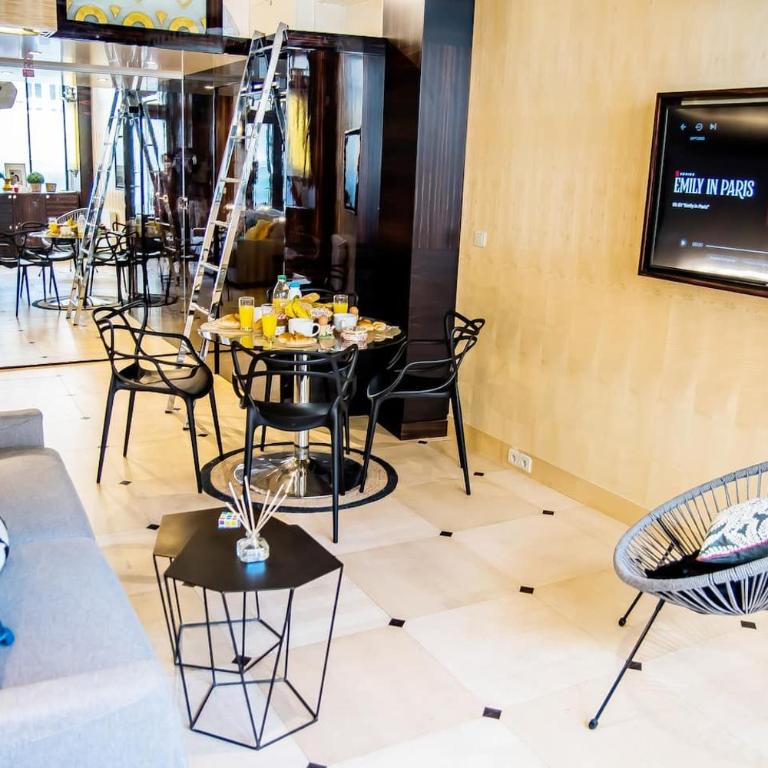 Studio boisé à 2 pas du jardin du Luxembourg - Appartement 1 Chambre - 15