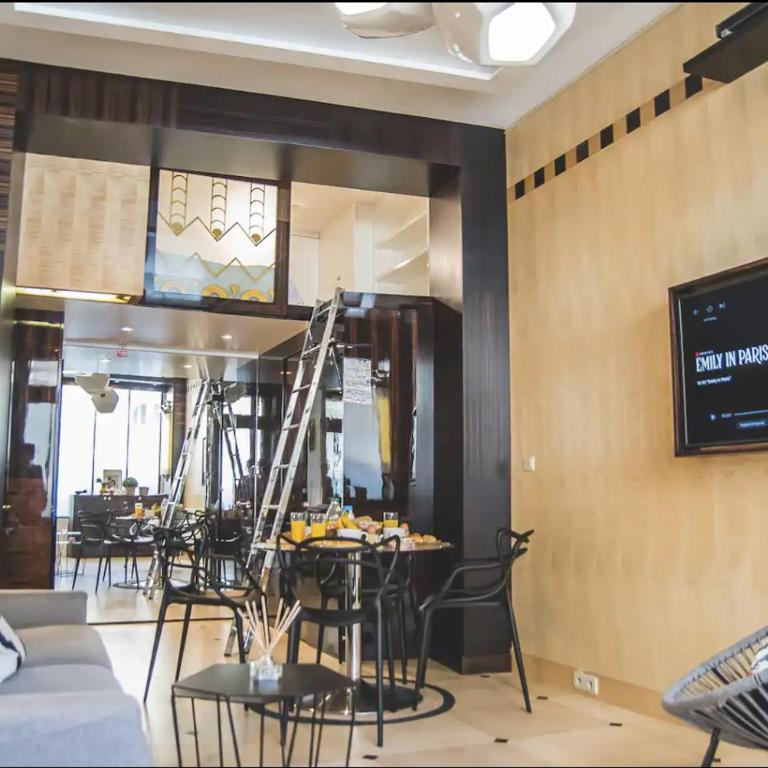 Studio boisé à 2 pas du jardin du Luxembourg - Appartement 1 Chambre - 13