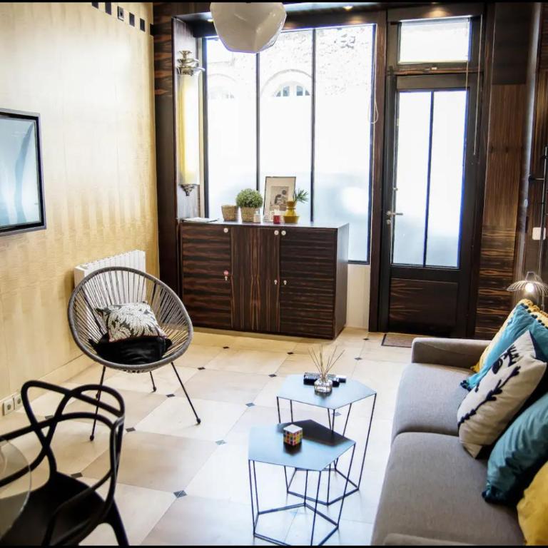 Studio boisé à 2 pas du jardin du Luxembourg - Appartement 1 Chambre - 2