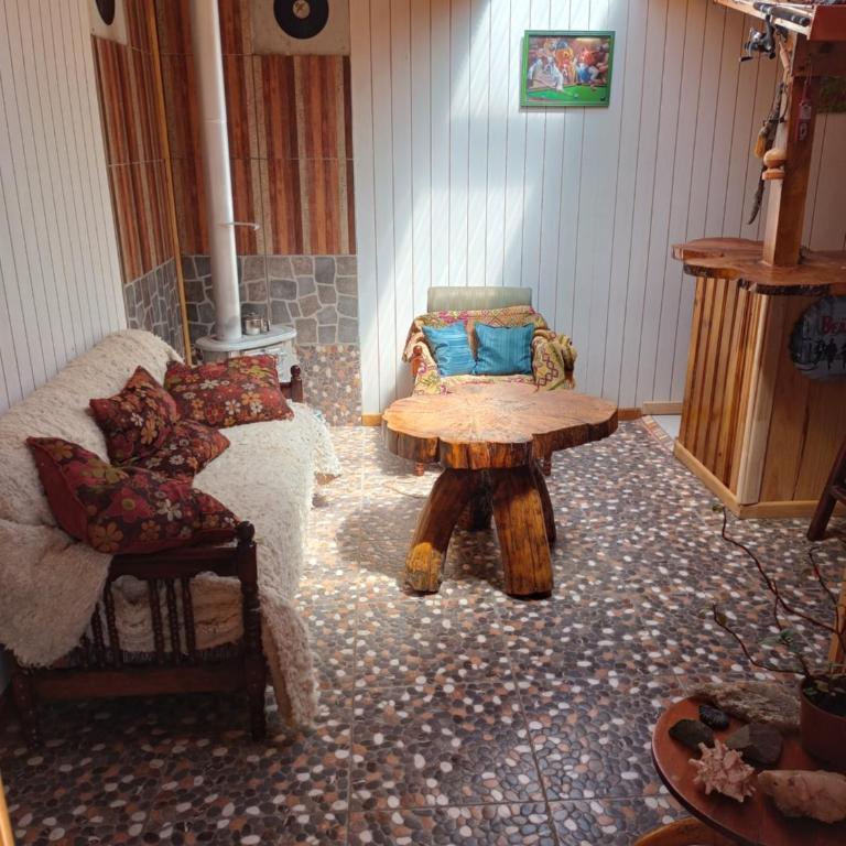 Cabaña Amoblada Full en Rio Bueno - One-Bedroom Apartment - 8