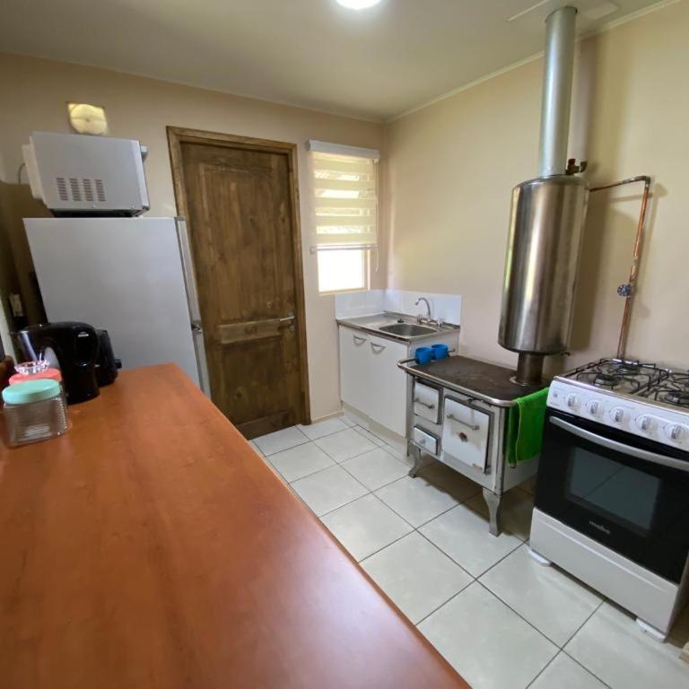 Cabaña Campestre con WIFI, desconexión total a 7 min de Villarrica - Apartamento de 2 dormitorios - 13