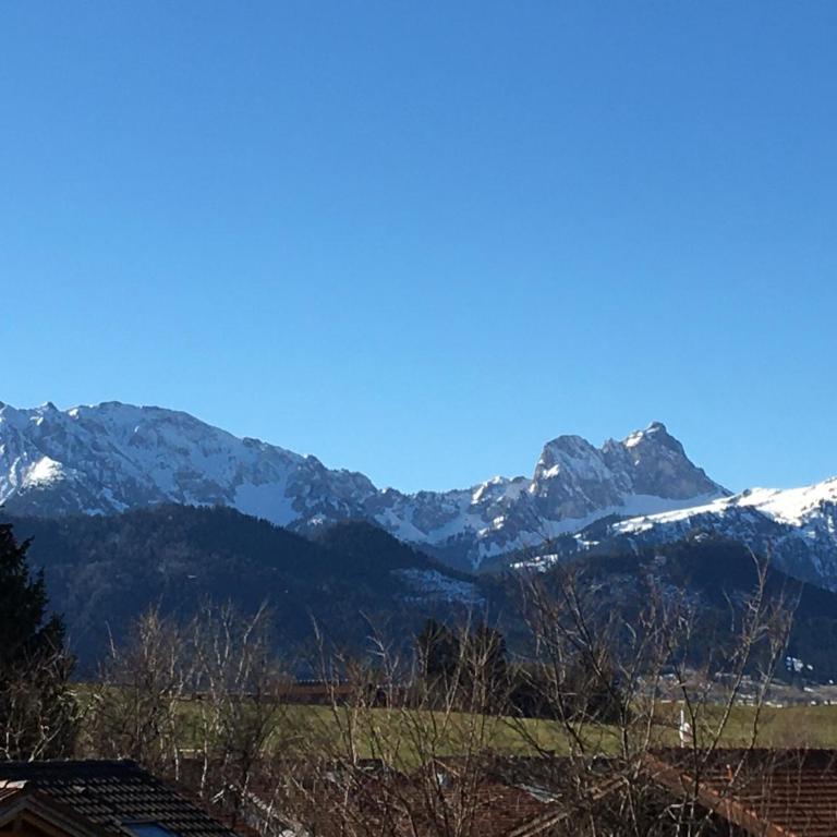 Ferienwohnung Breyer, südliches Allgäu - Apartment mit Blick auf die Berge - 3