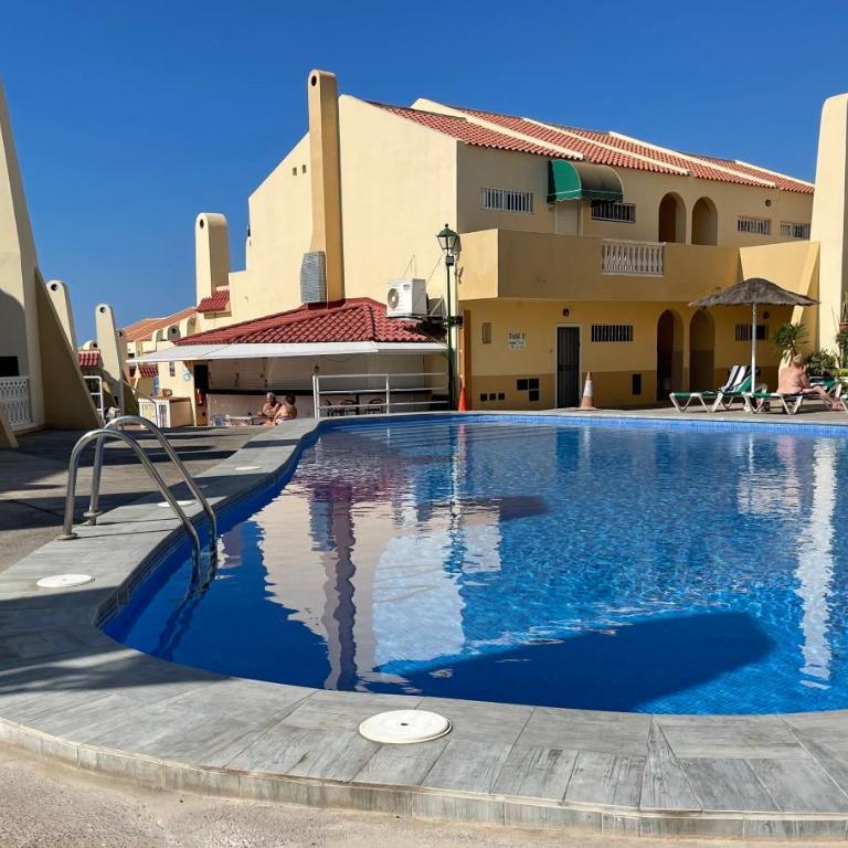 Luxury Apartment fronte piscina Mareverde A&V Costa Adeje - Apartamento de 1 dormitorio - 70
