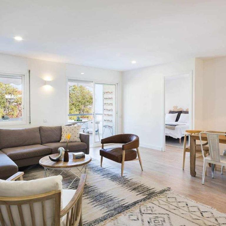 Sitges Colonial - al lado de la playa - Apartamento de 3 dormitorios - 1