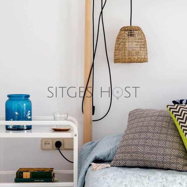 Con patio y a 5 minutos de la playa - Apartamento de 3 dormitorios - 10