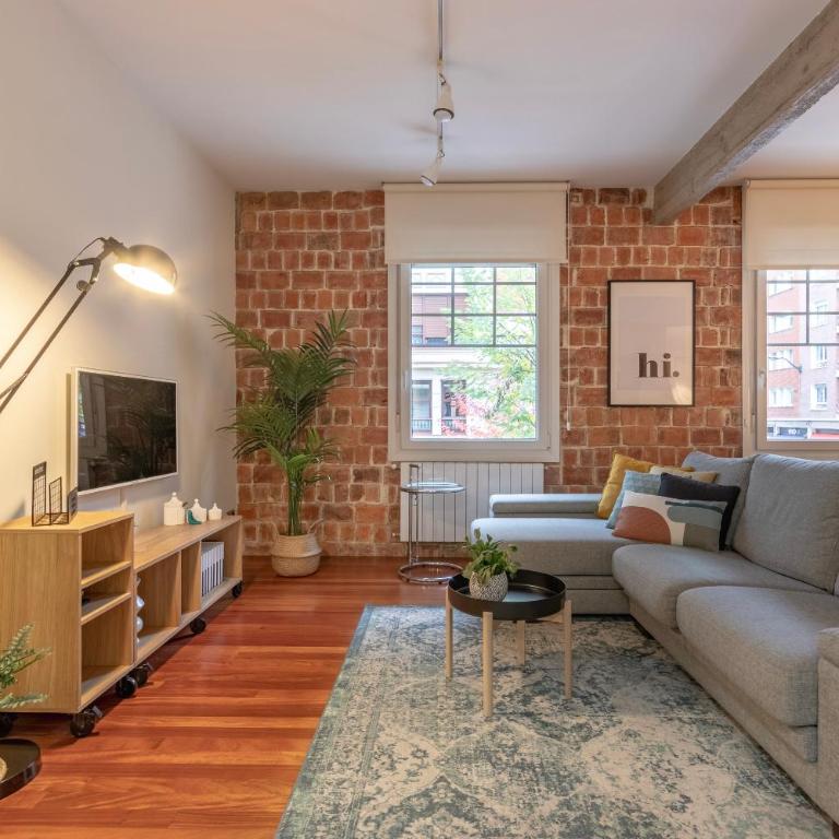 Gran apartamento CON ESTILO en el CENTRO de Bilbao - Apartment - 5